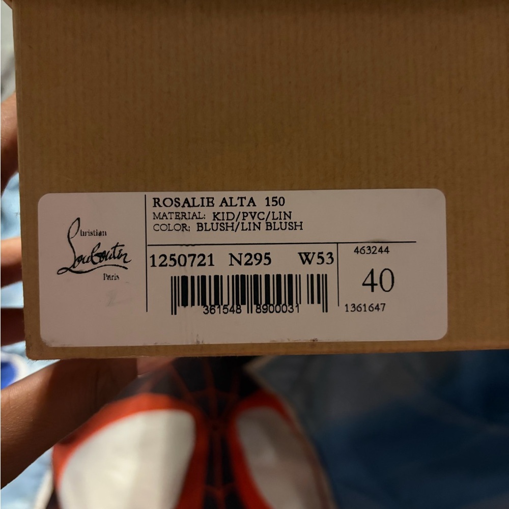 Christian Louboutin Blush Sandals